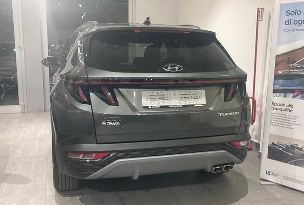 Hyundai Tucson 1.6 CRDI 48V DCT XLine
