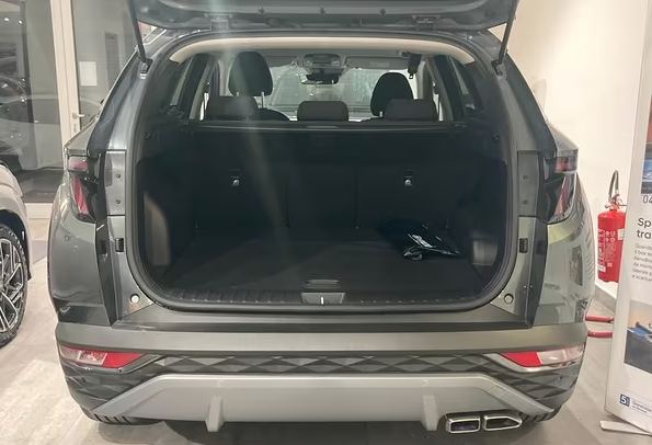 Hyundai Tucson 1.6 CRDI 48V DCT XLine