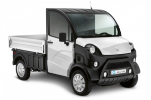 e-truck Doppio Pianale - AIXAM - Pollina Auto Concessionaria Trapani
