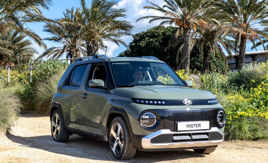 HYUNDAI INSTER 49KWH XCLASS + TP + AP