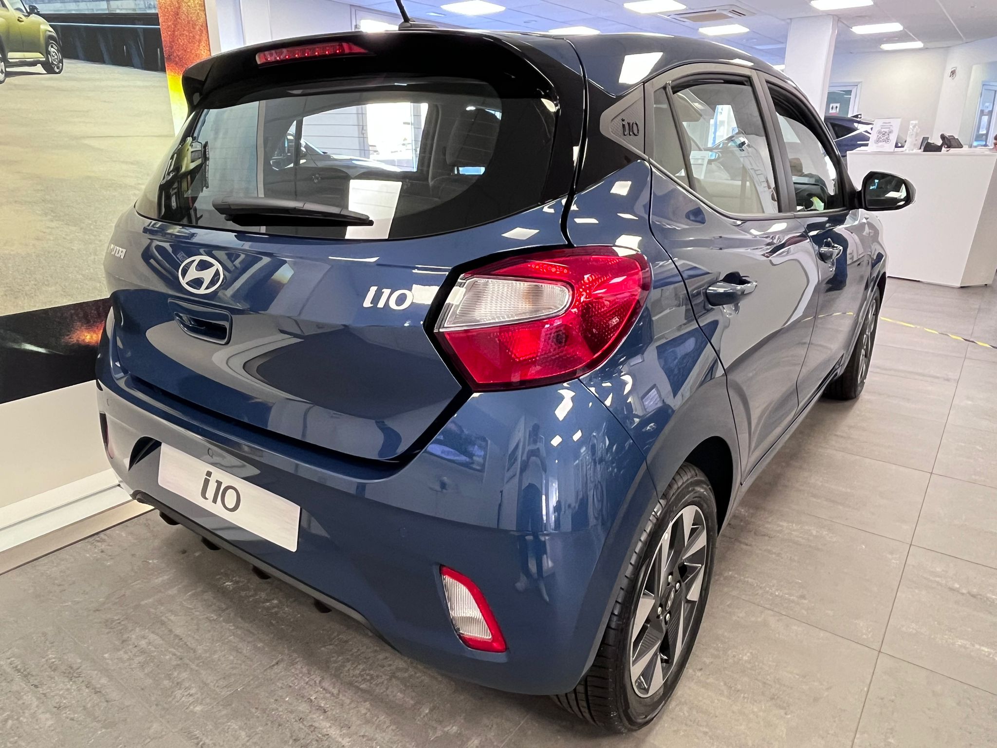 HYUNDAI I10 1.0 MPI CONNECTLINE