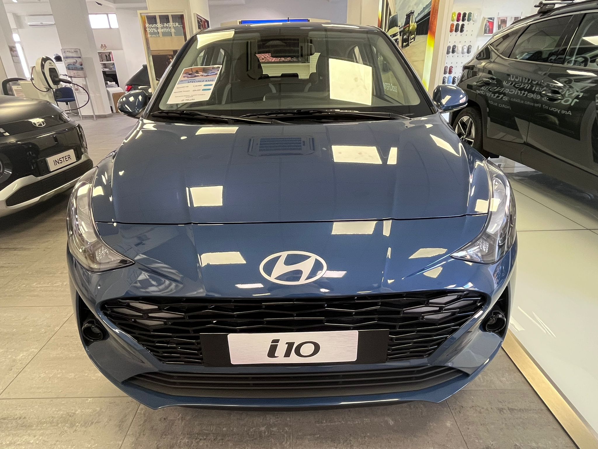 HYUNDAI I10 1.0 MPI CONNECTLINE