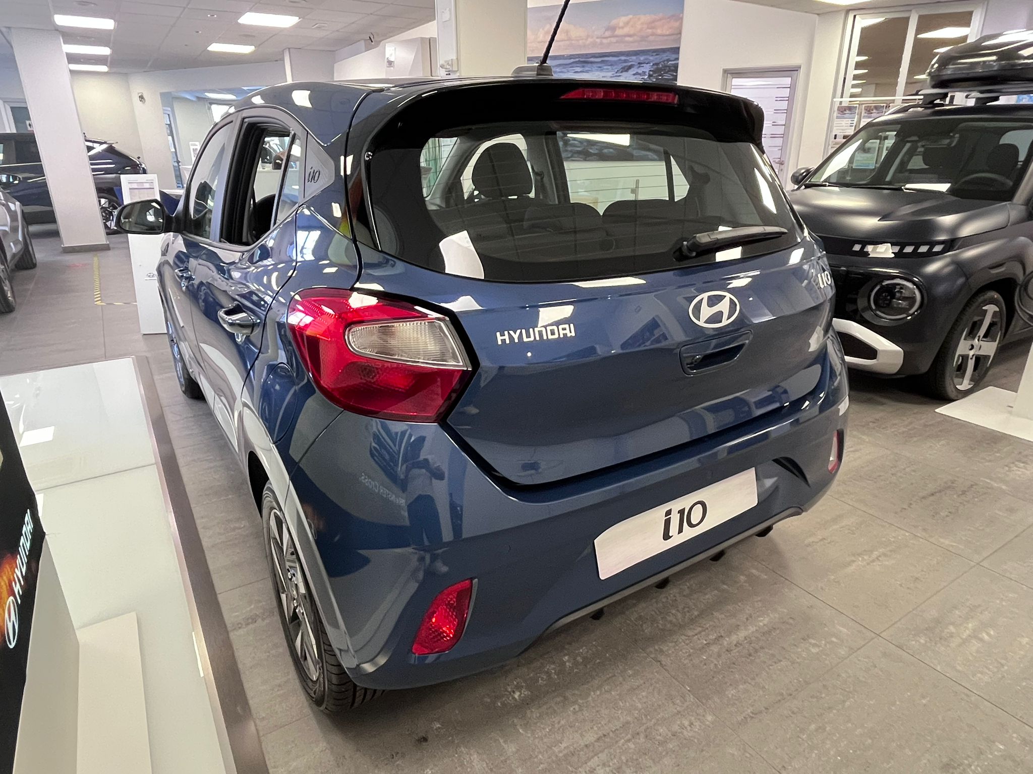 HYUNDAI I10 1.0 MPI CONNECTLINE