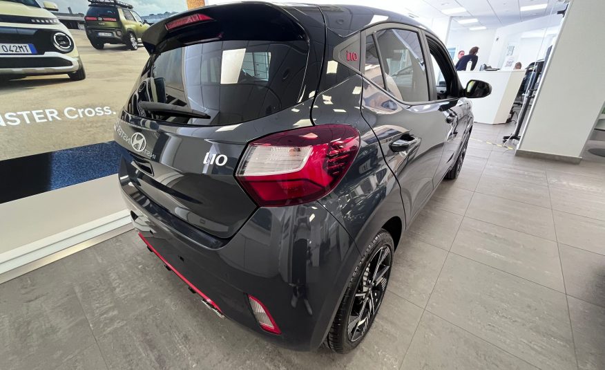 HYUNDAI I10 PE MY25 5P 1.0 TGDI MT NLINE
