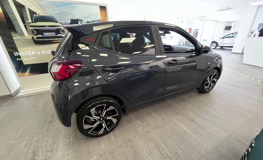 HYUNDAI I10 PE MY25 5P 1.0 TGDI MT NLINE