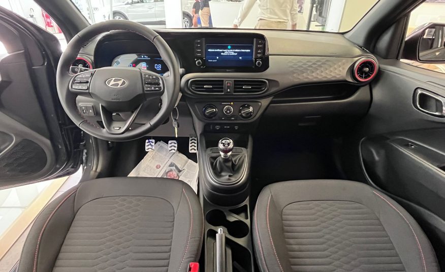 HYUNDAI I10 PE MY25 5P 1.0 TGDI MT NLINE