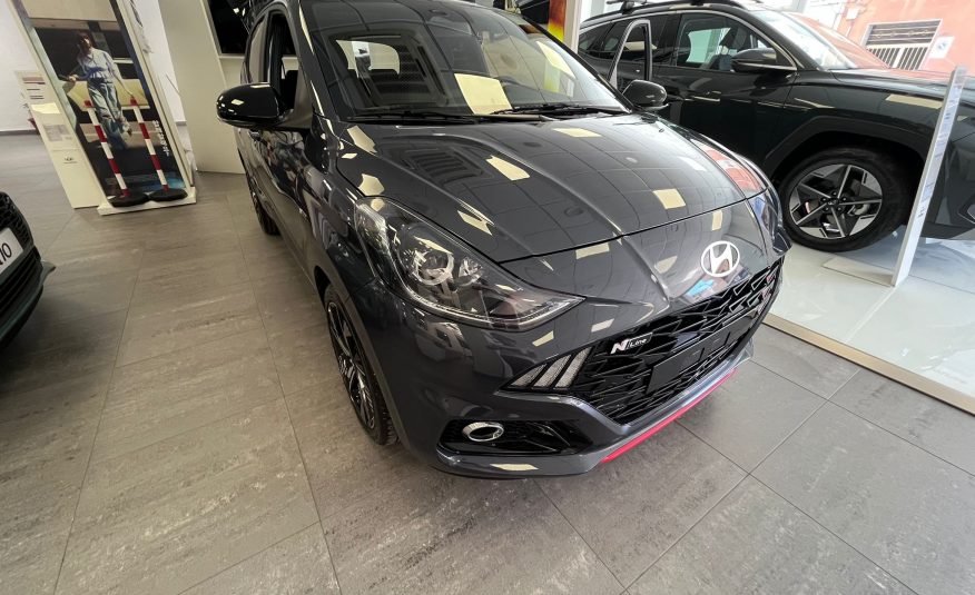 HYUNDAI I10 PE MY25 5P 1.0 TGDI MT NLINE