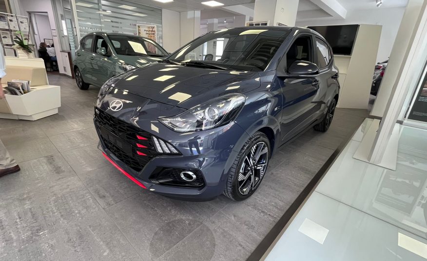 HYUNDAI I10 PE MY25 5P 1.0 TGDI MT NLINE