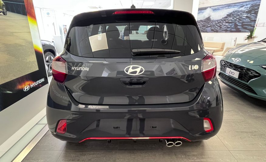 HYUNDAI I10 PE MY25 5P 1.0 TGDI MT NLINE