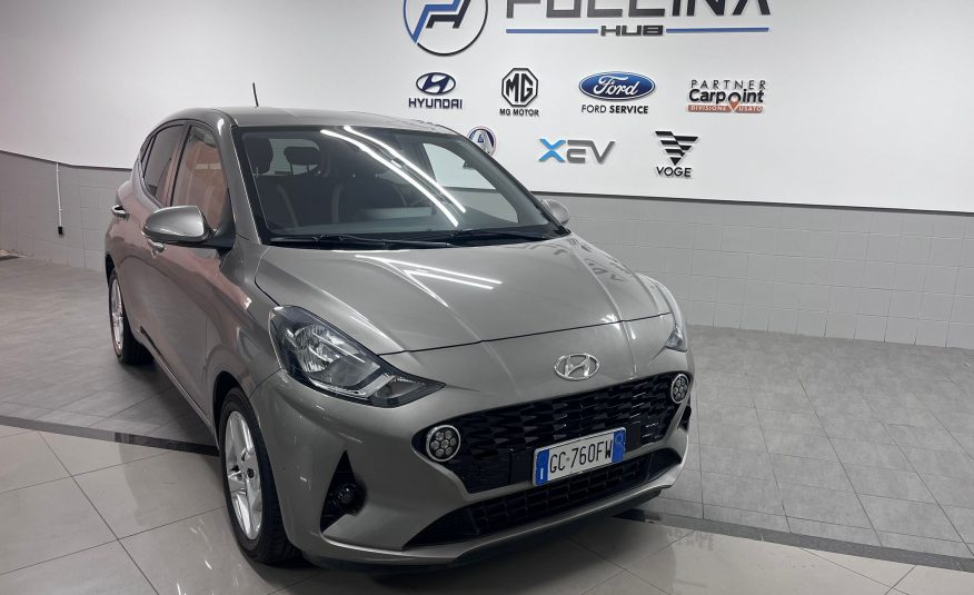HYUNDAI I10 MT TECH + CONNECT PACK + COMFORT PACK