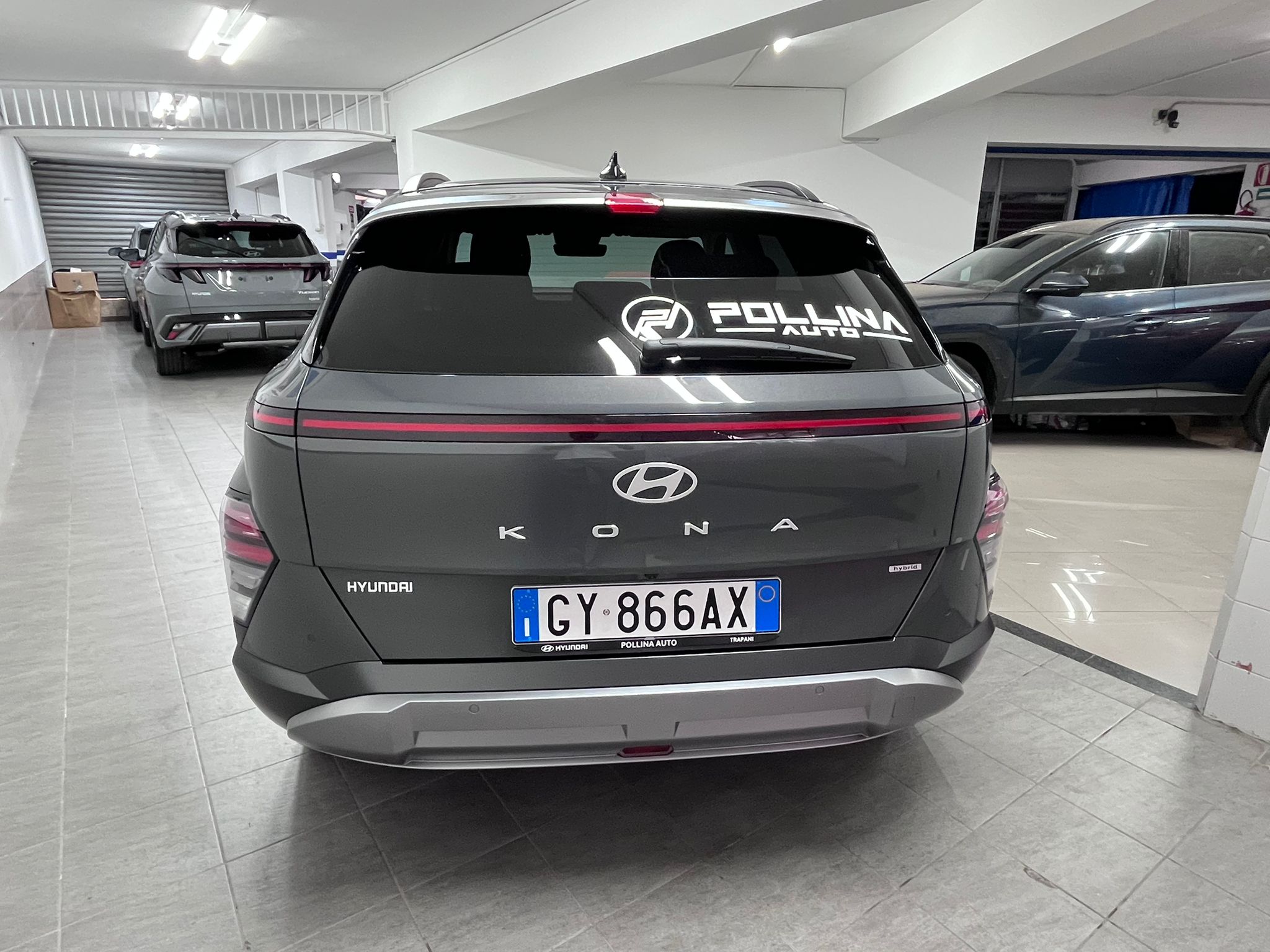 NEW HYUNDAI KONA 1.6 HEV DCT X LINE