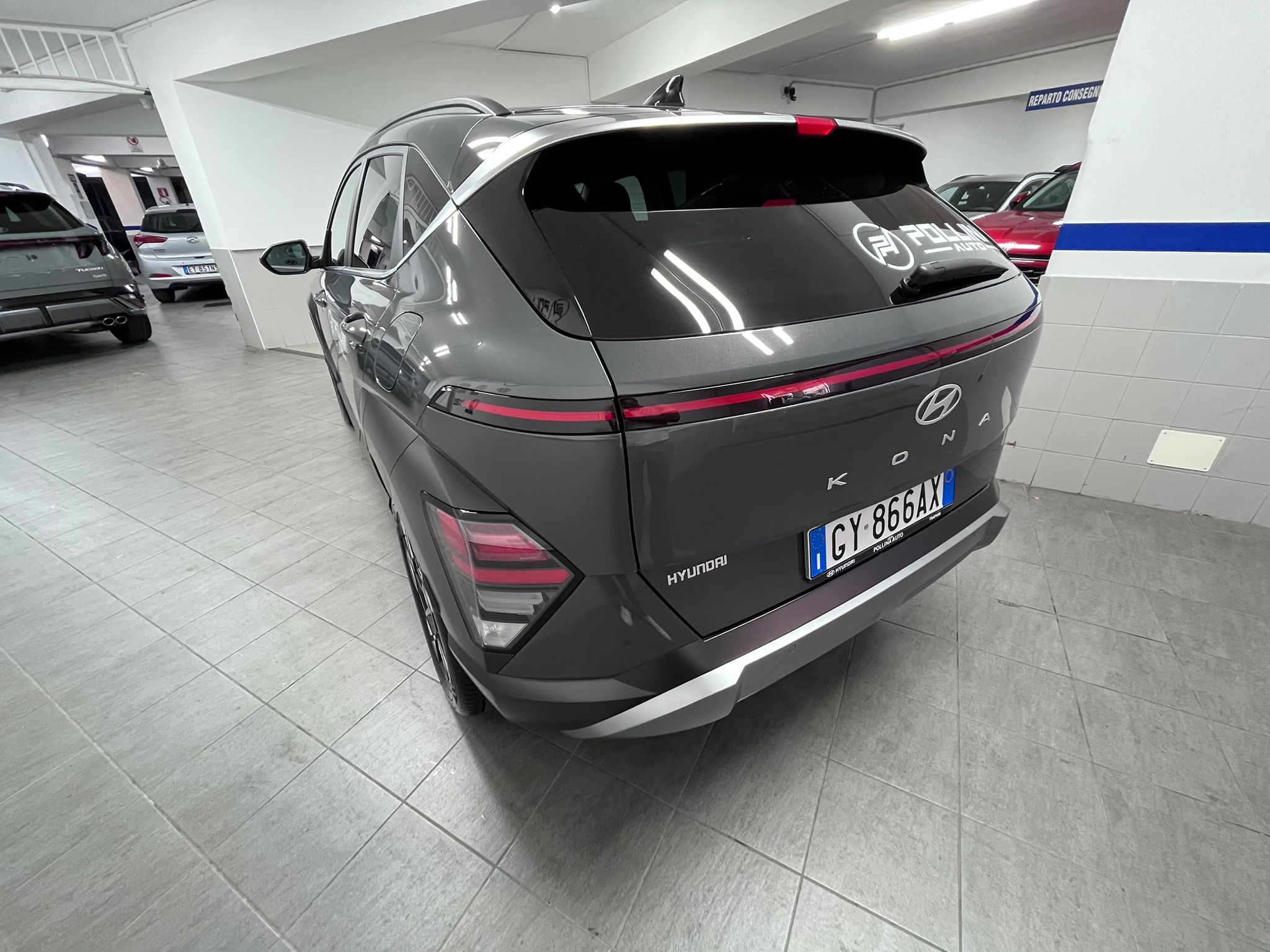 NEW HYUNDAI KONA 1.6 HEV DCT X LINE