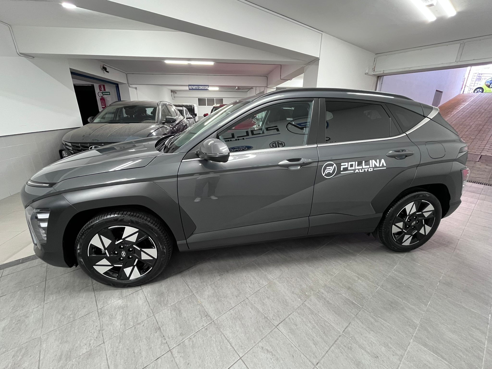 NEW HYUNDAI KONA 1.6 HEV DCT X LINE