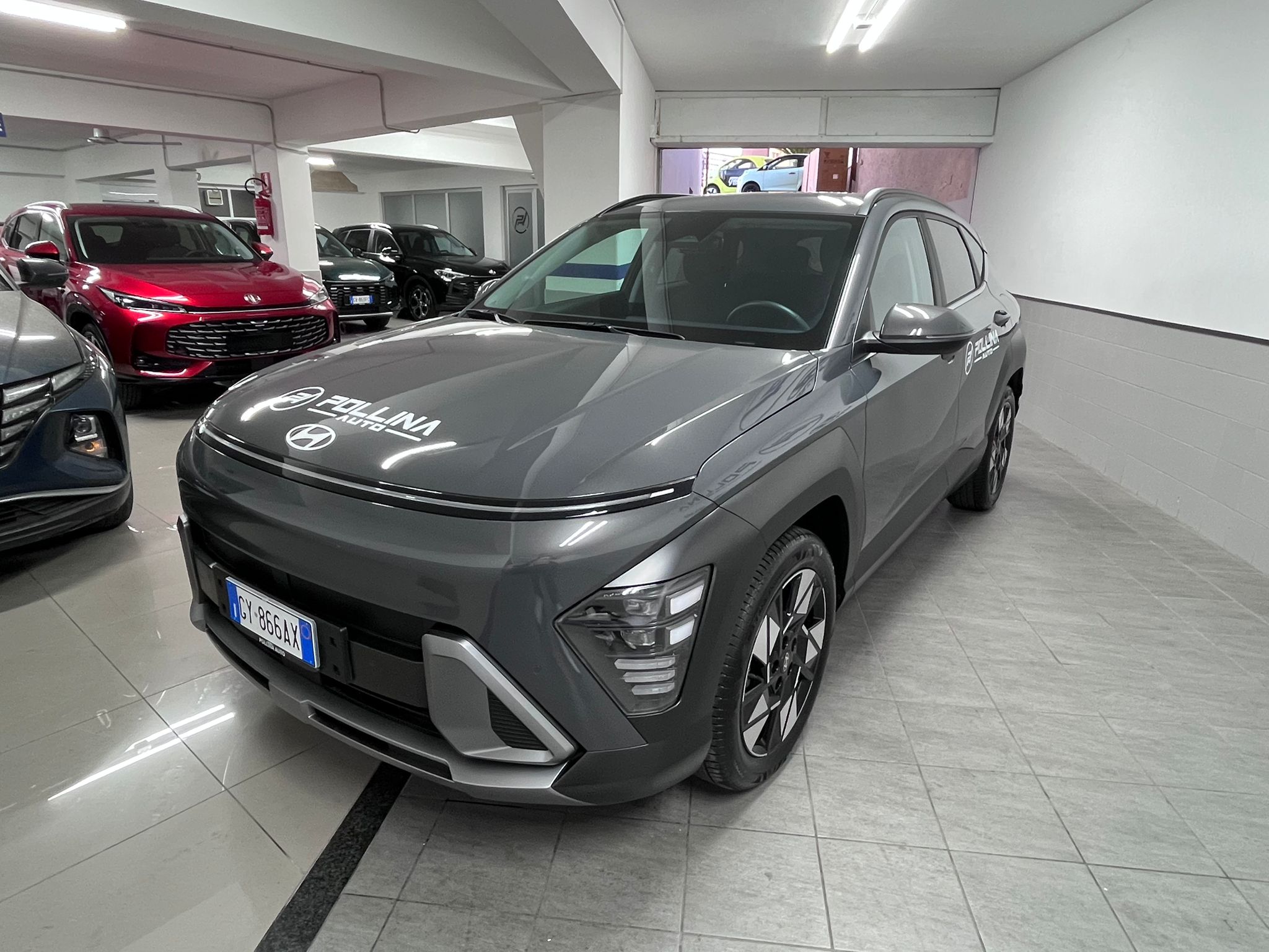 NEW HYUNDAI KONA 1.6 HEV DCT X LINE