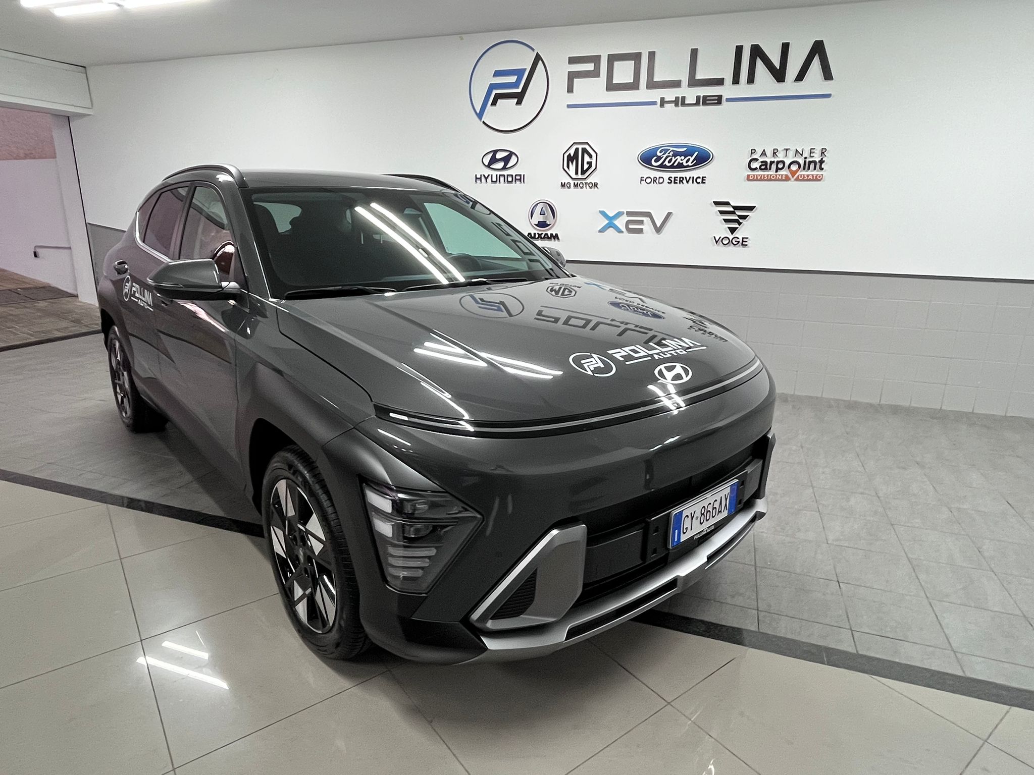 NEW HYUNDAI KONA 1.6 HEV DCT X LINE