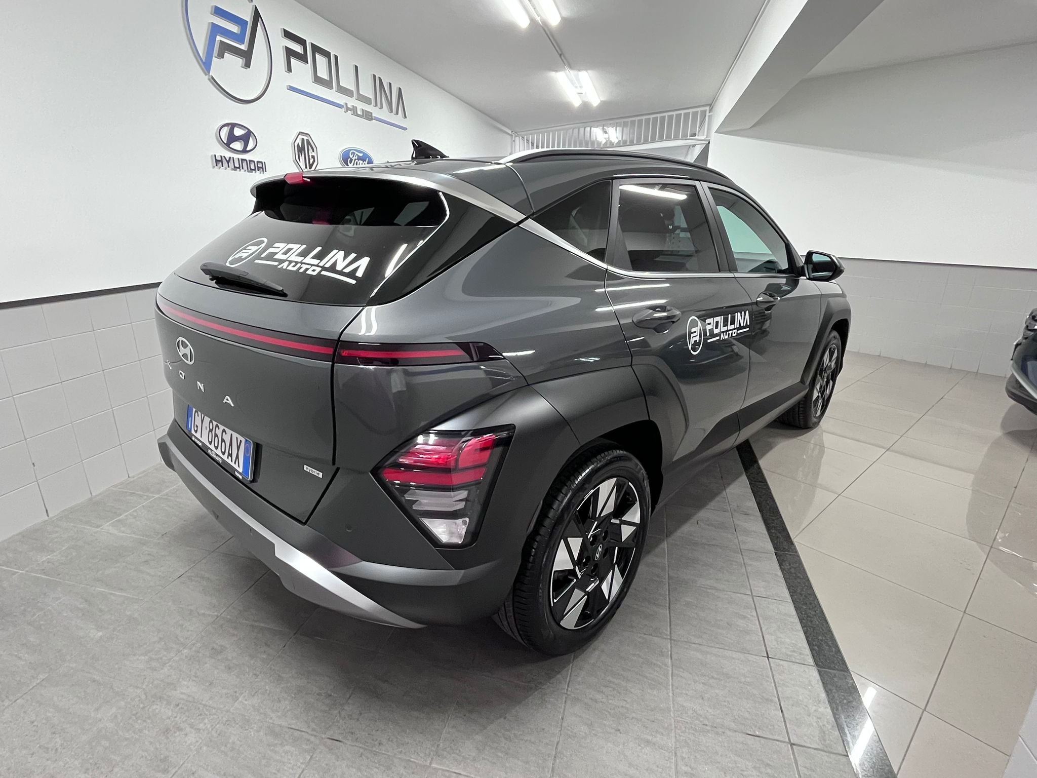 NEW HYUNDAI KONA 1.6 HEV DCT X LINE