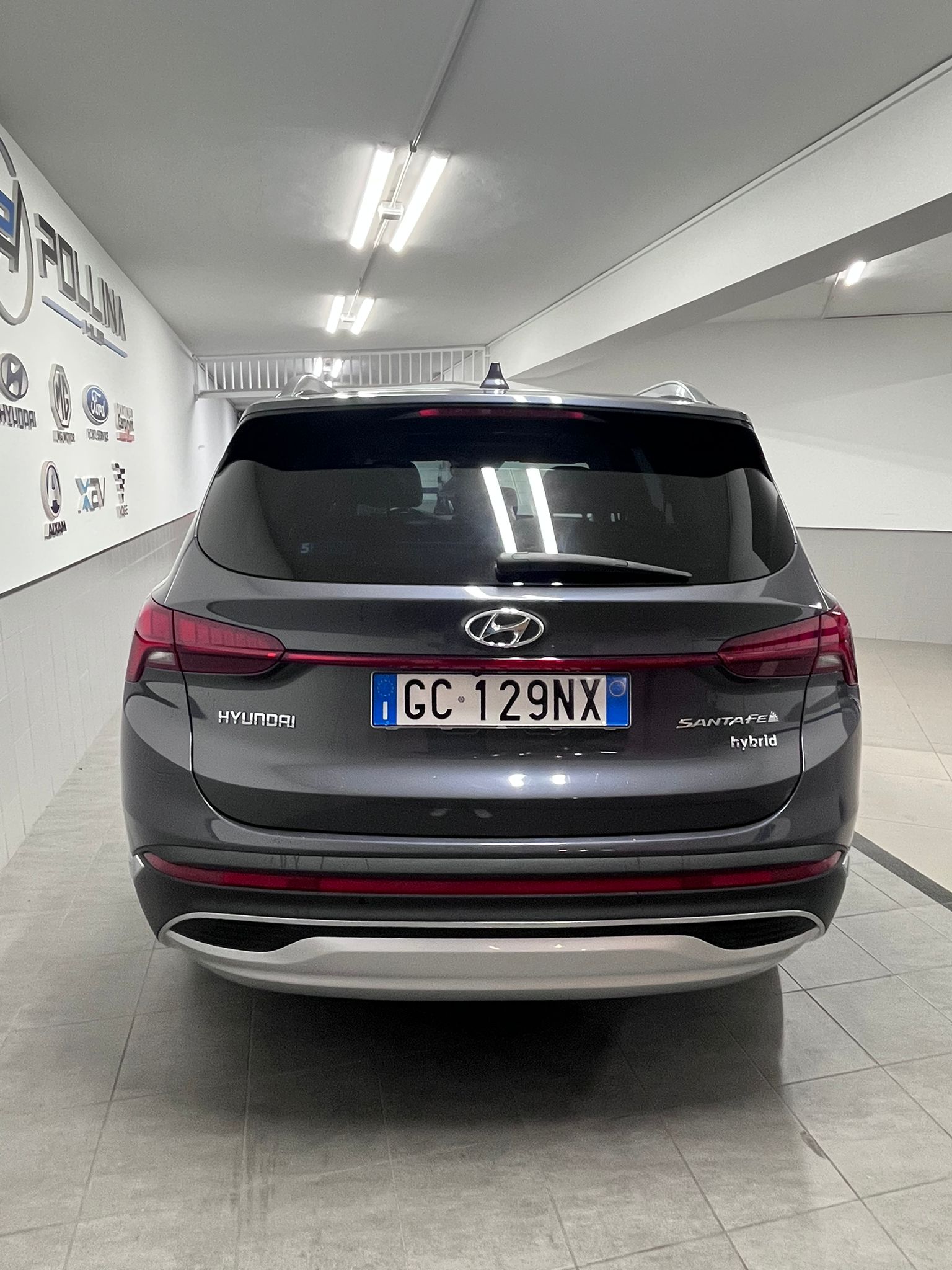 HYUNDAI SANTA FE 1.6 HEV ANNIVERSARY