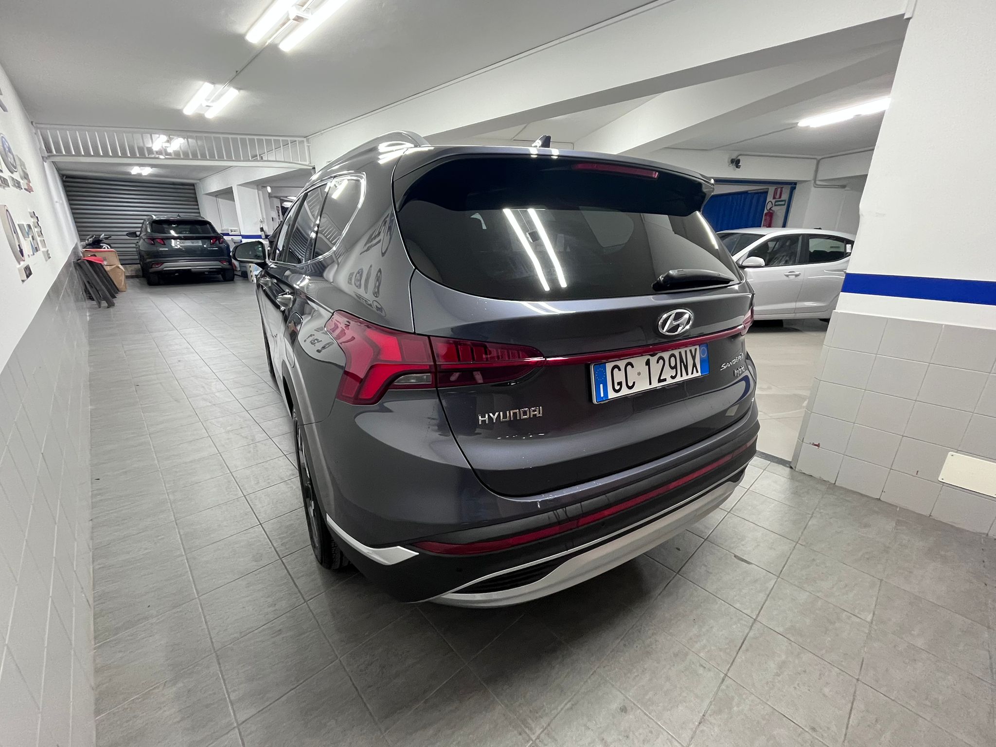 HYUNDAI SANTA FE 1.6 HEV ANNIVERSARY