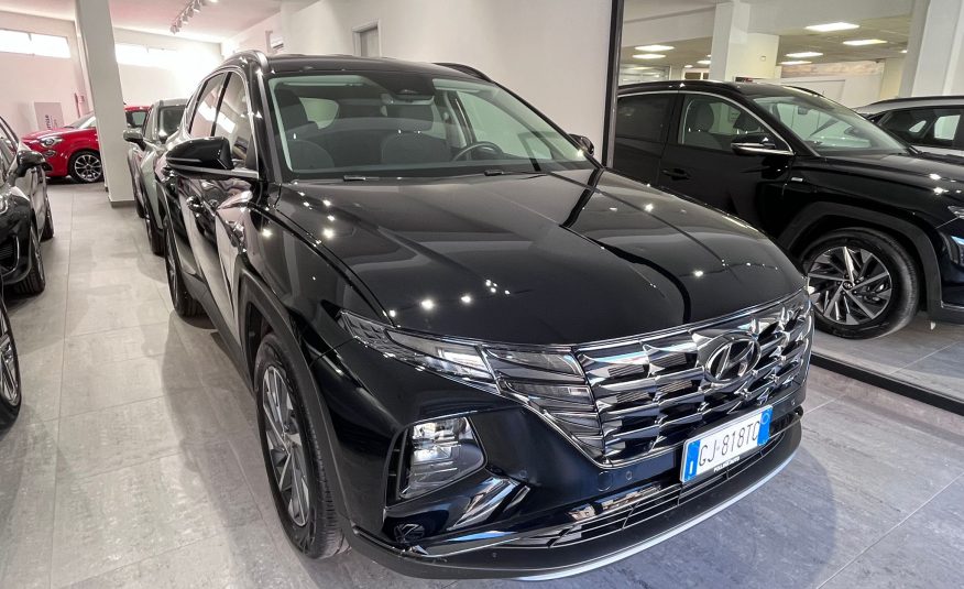 TUCSON MY22 1.6CRDI 136 48V XLINE