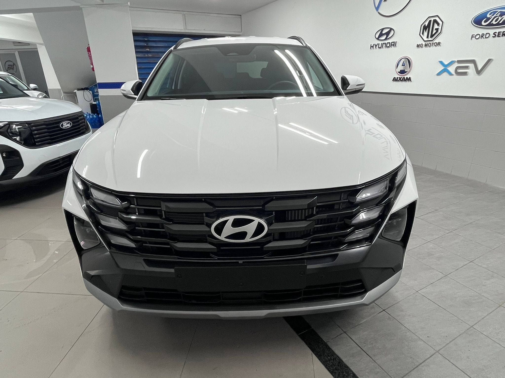 HYUNDAI TUCSON 1.6 48V BUSINESS 160CV