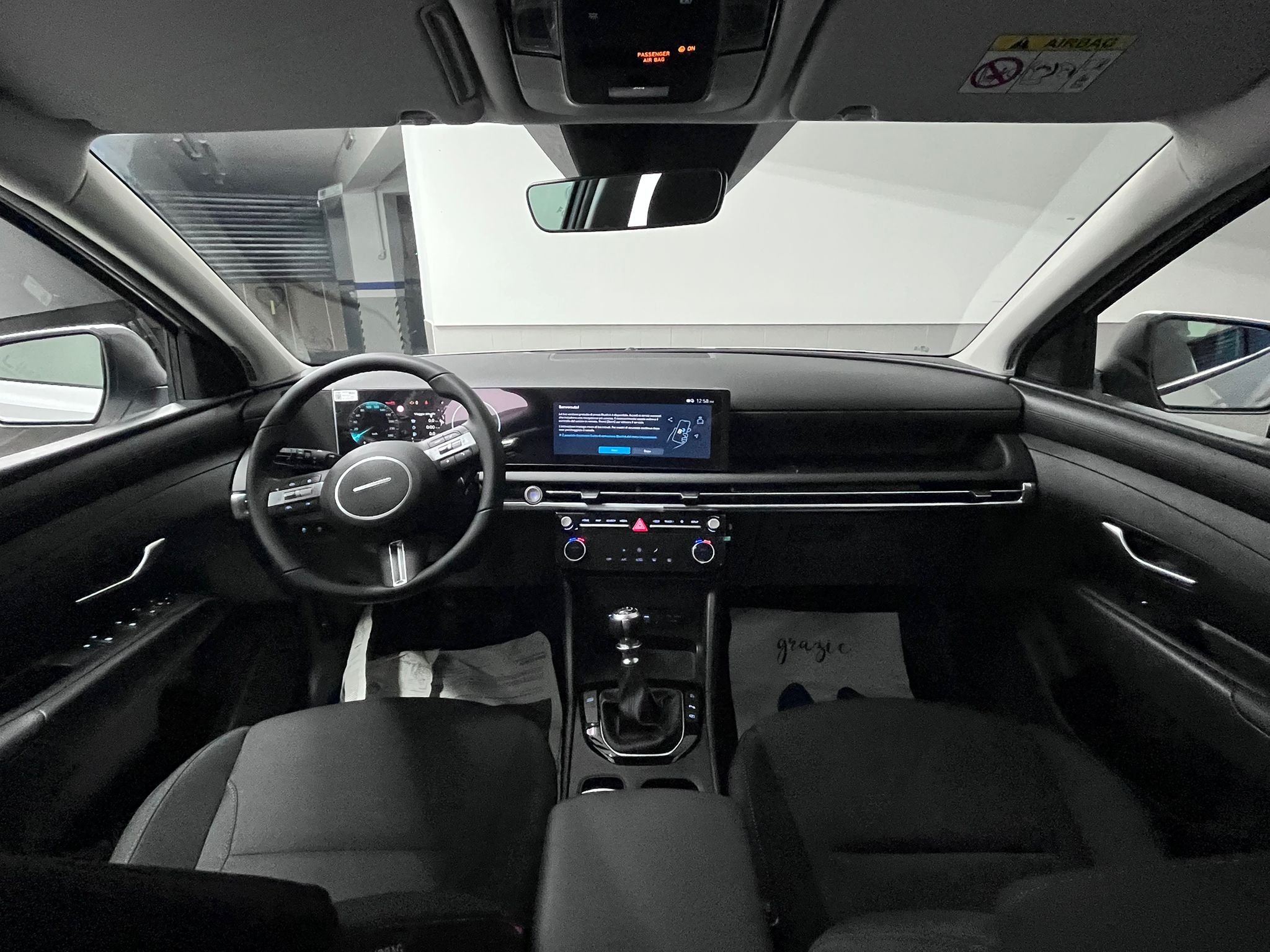 HYUNDAI TUCSON 1.6 48V BUSINESS 160CV