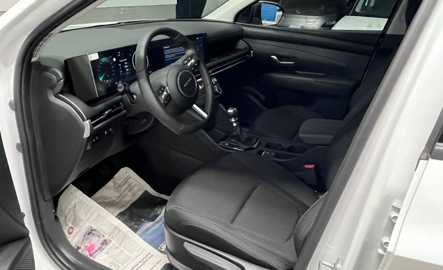 HYUNDAI TUCSON 1.6 48V BUSINESS 160CV