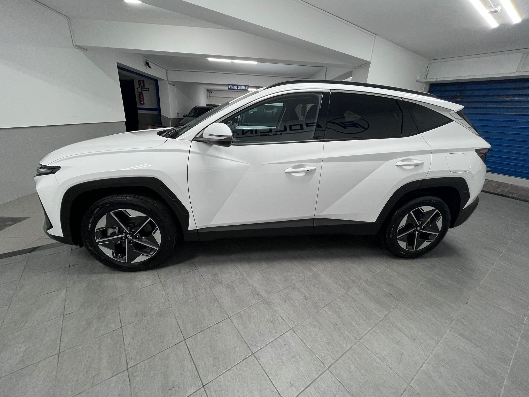 HYUNDAI TUCSON 1.6 48V BUSINESS 160CV