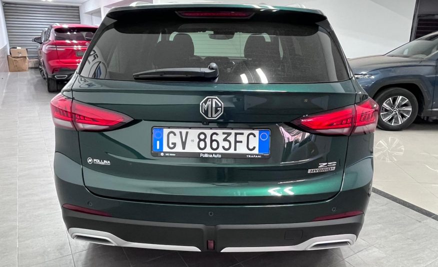 MG ZS 1.5 HYBRID+ 197CV LUXURY