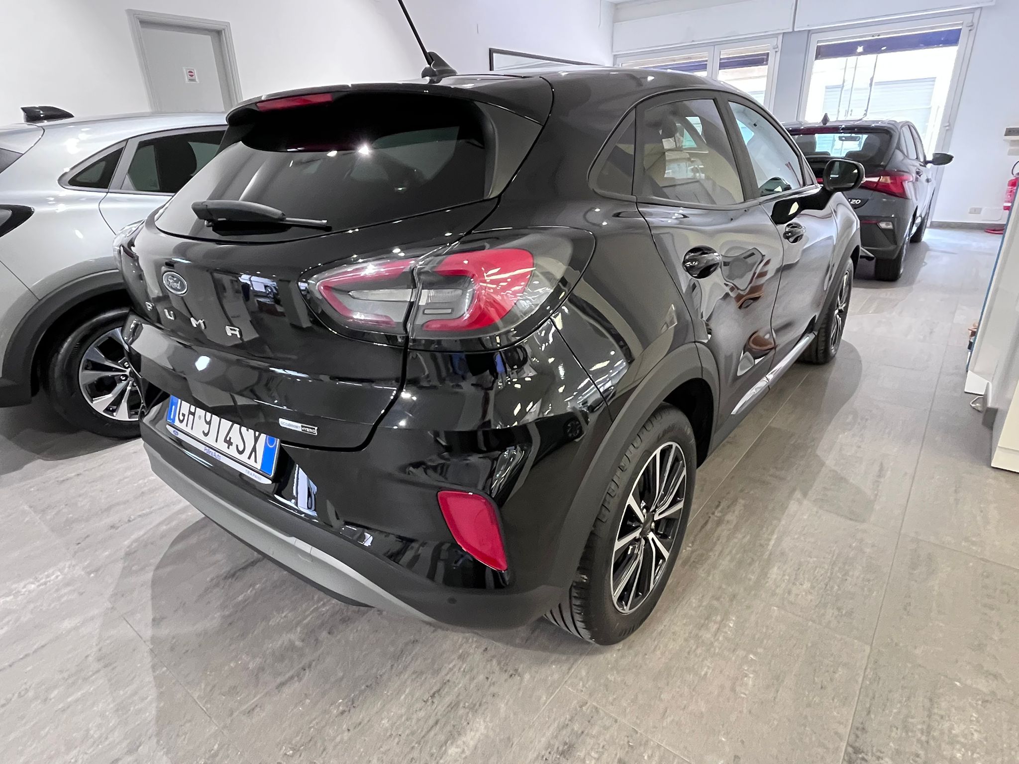 Ford Puma 1.0 Titanium 125cv