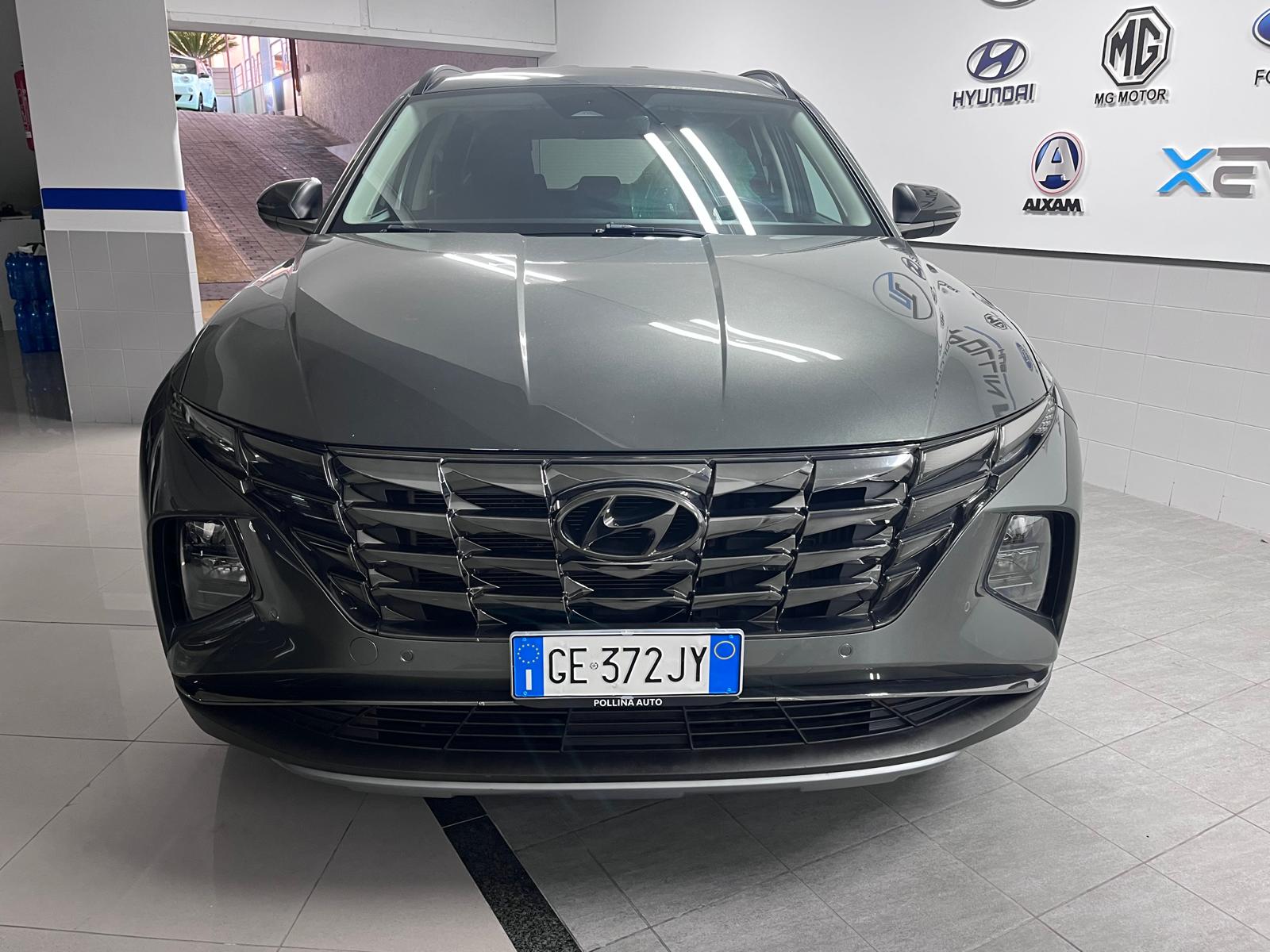 Hyundai Tucson 1.6 HEV Xline + 19″