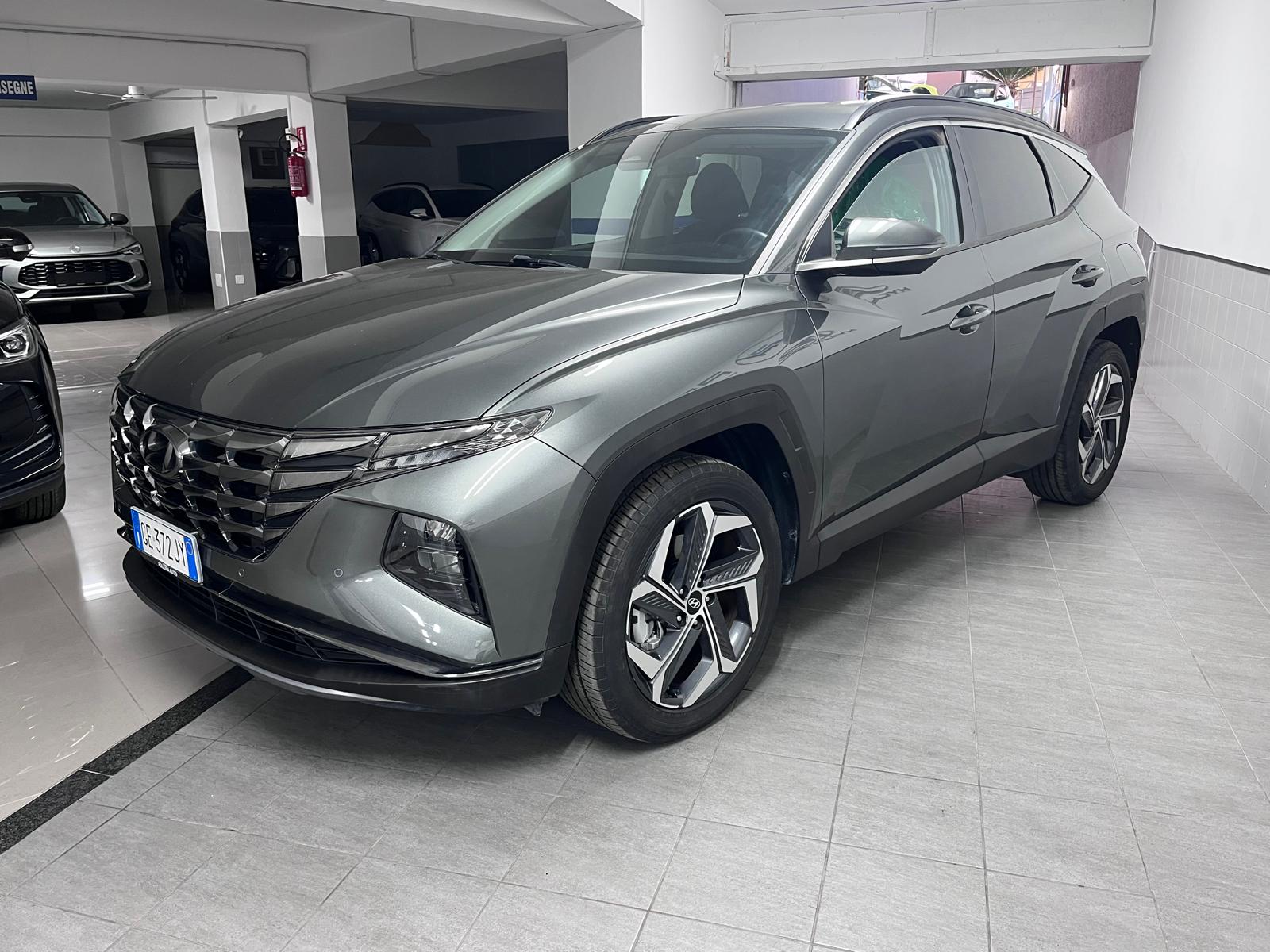 Hyundai Tucson 1.6 HEV Xline + 19″