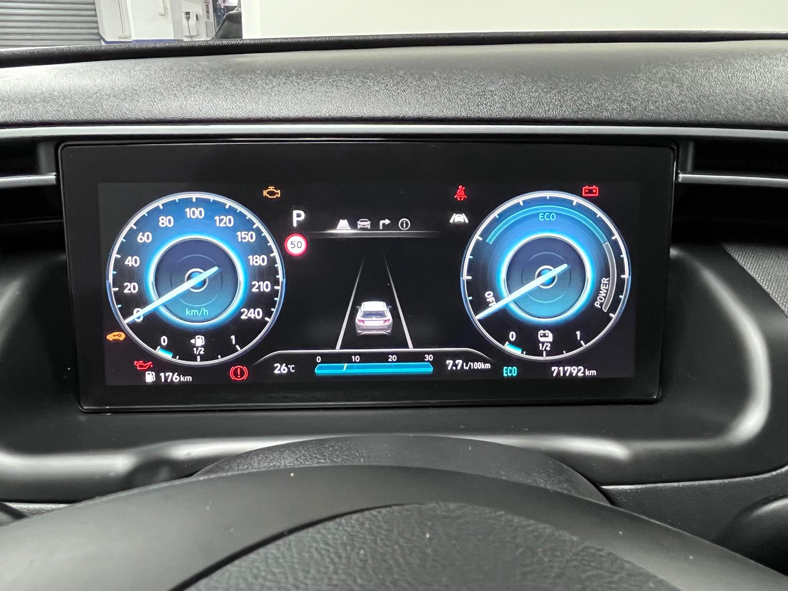 Hyundai Tucson 1.6 HEV Xline + 19″