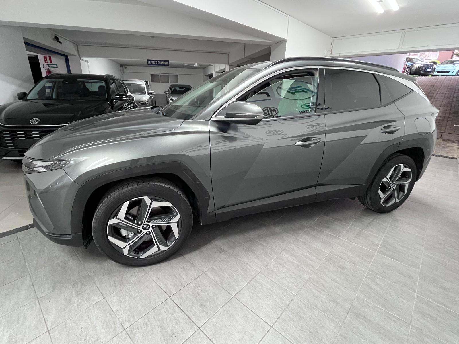 Hyundai Tucson 1.6 HEV Xline + 19″