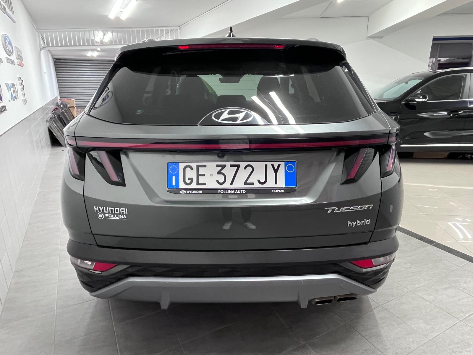 Hyundai Tucson 1.6 HEV Xline + 19″