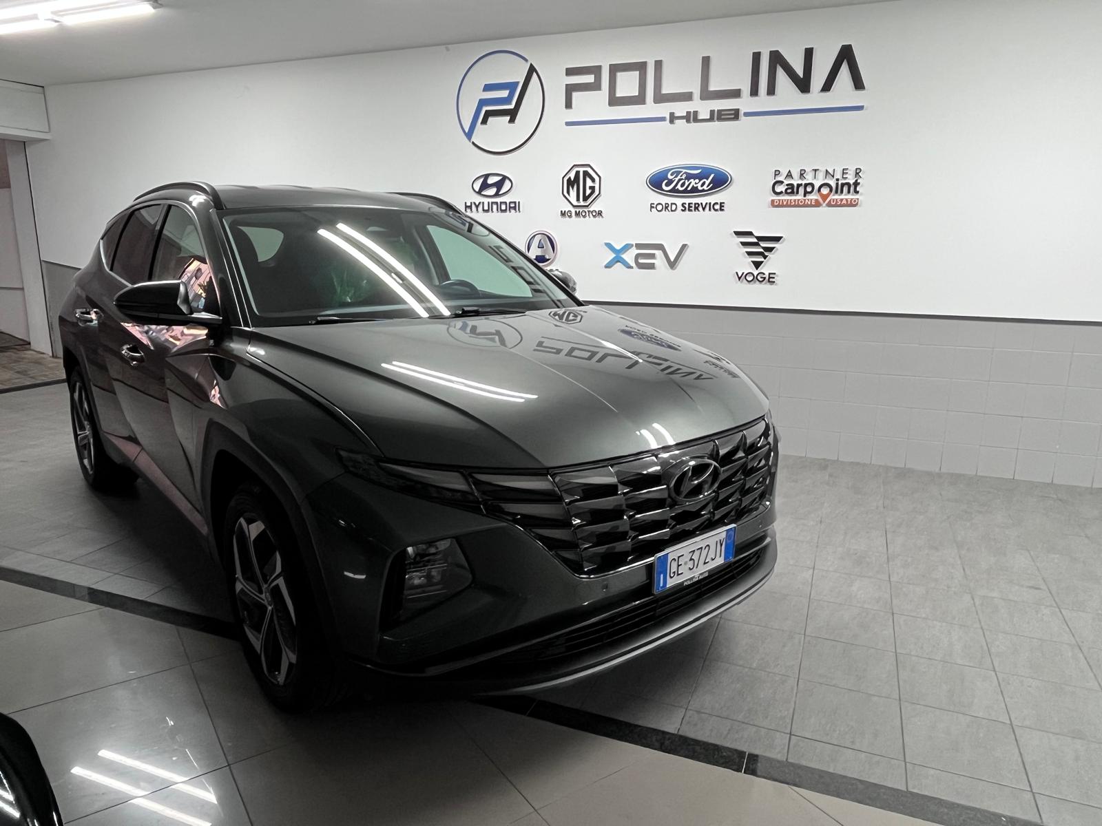 Hyundai Tucson 1.6 HEV Xline + 19″