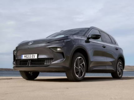 MG S5 EV