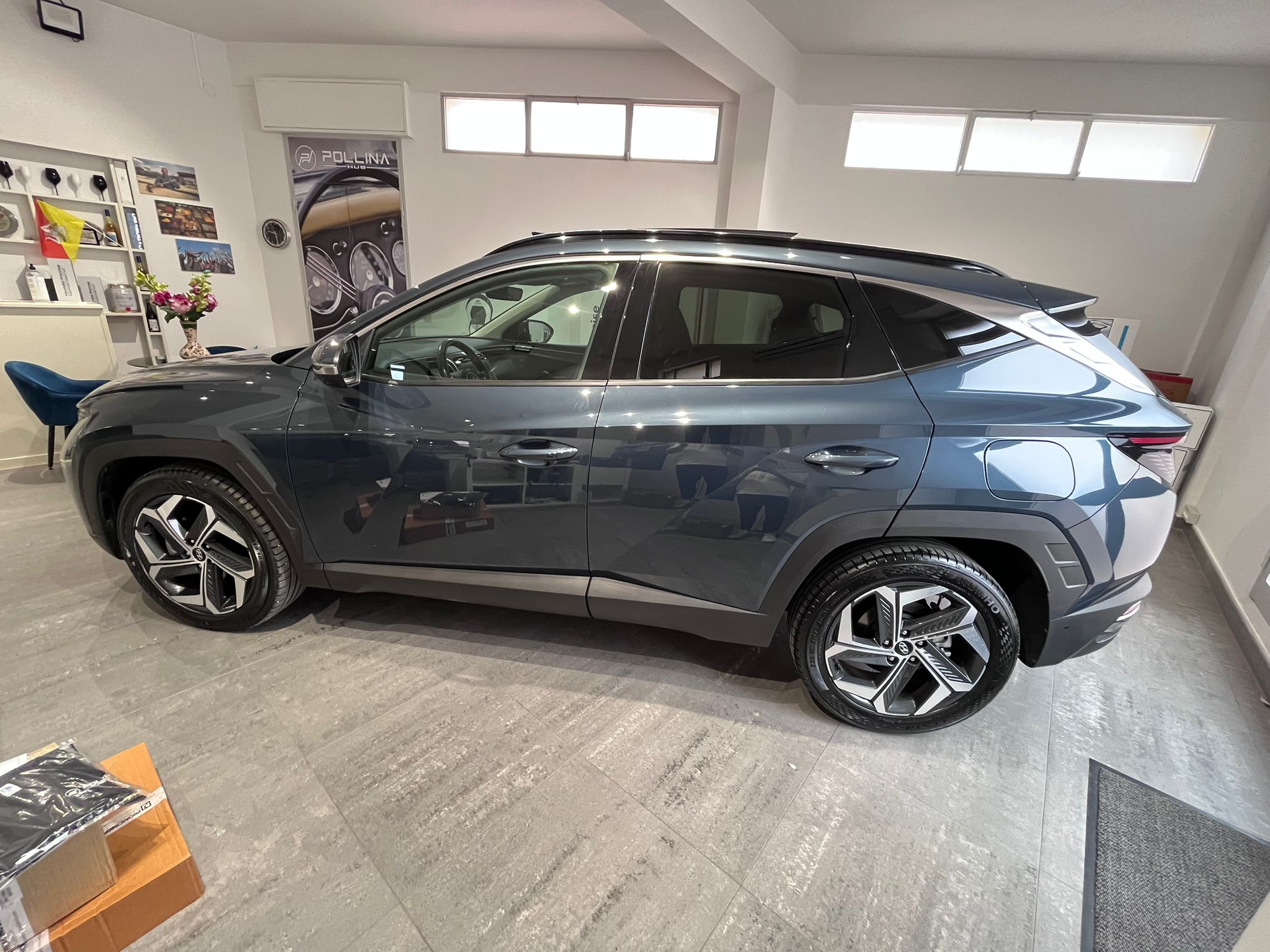 HYUNDAI TUCSON 1.6HEV AT 230 EXELLENCE + LO + DP