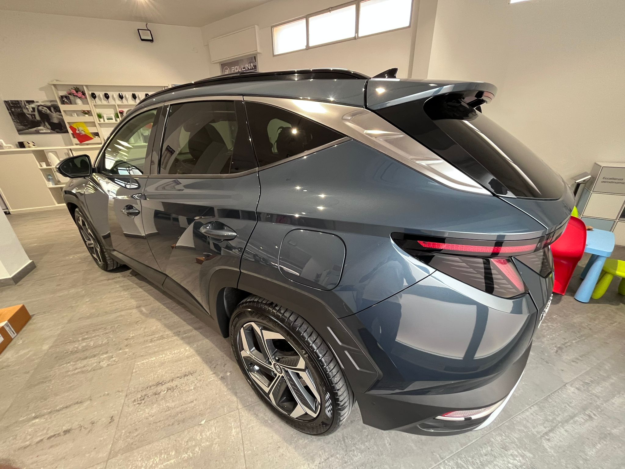 HYUNDAI TUCSON 1.6HEV AT 230 EXELLENCE + LO + DP