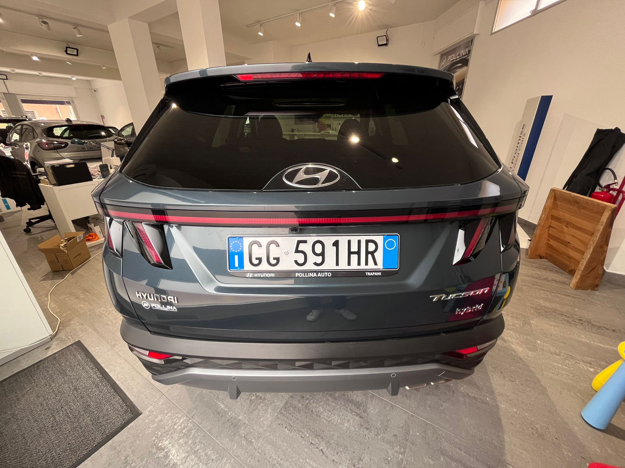 HYUNDAI TUCSON 1.6HEV AT 230 EXELLENCE + LO + DP