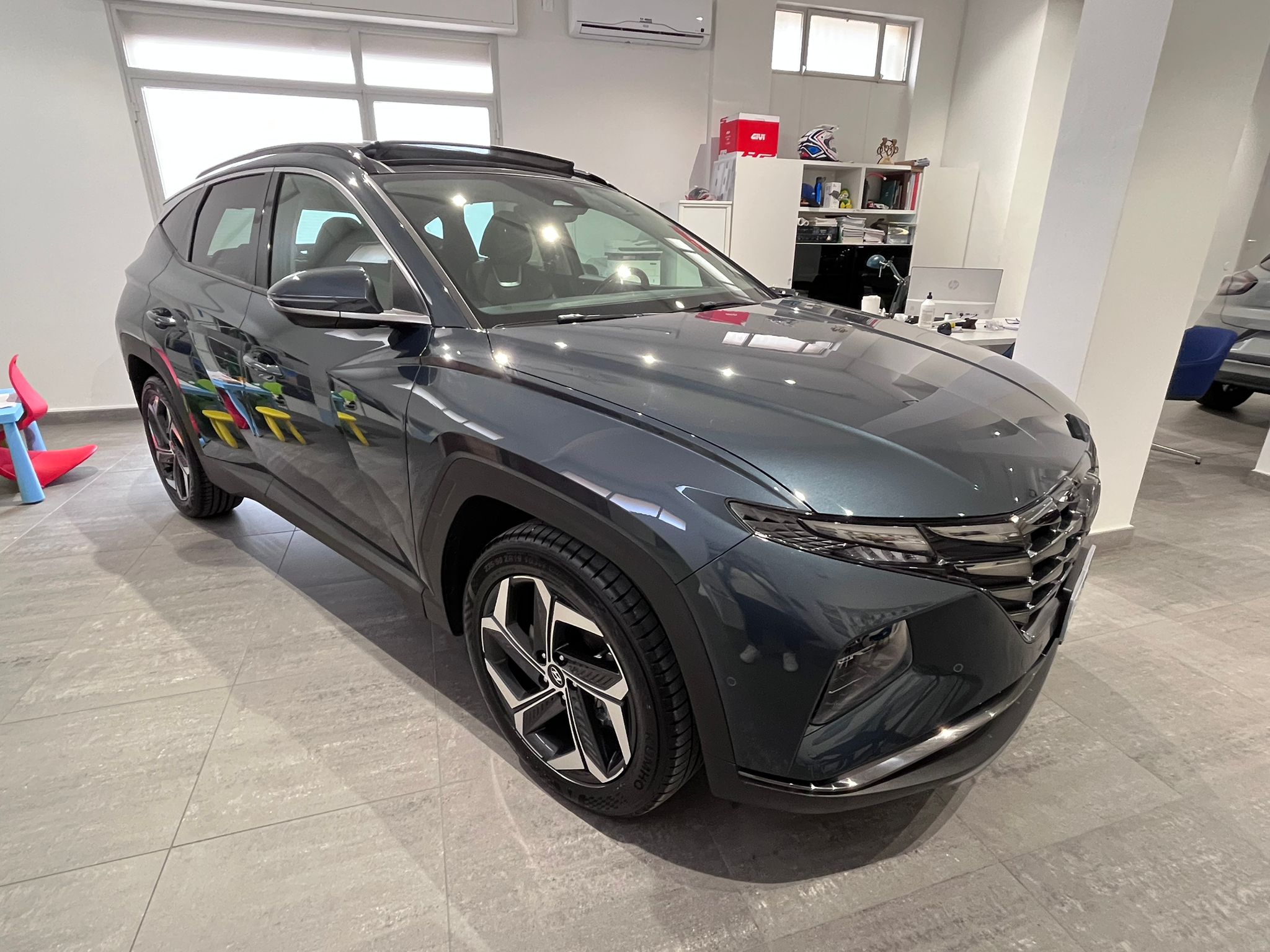 HYUNDAI TUCSON 1.6HEV AT 230 EXELLENCE + LO + DP