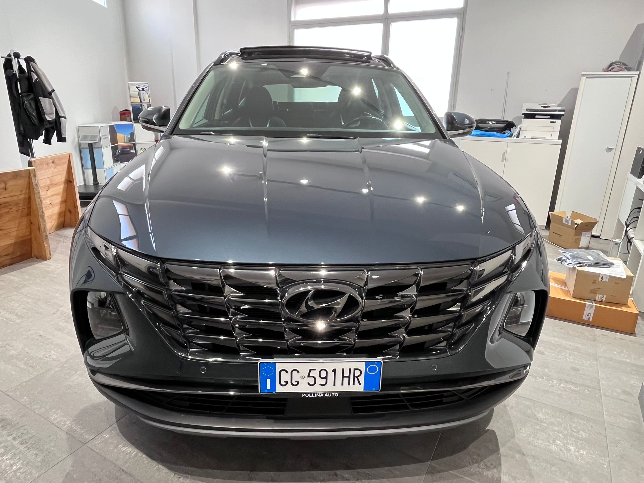 HYUNDAI TUCSON 1.6HEV AT 230 EXELLENCE + LO + DP