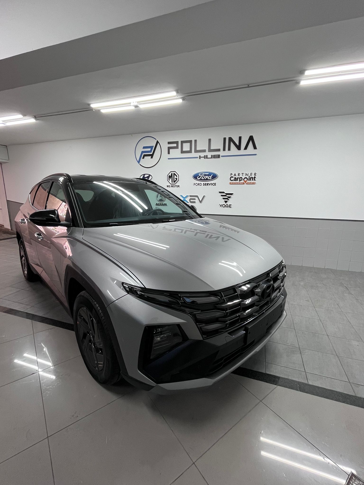 HYUNDAI TUCSON 1.6 T-GDI DARK LINE