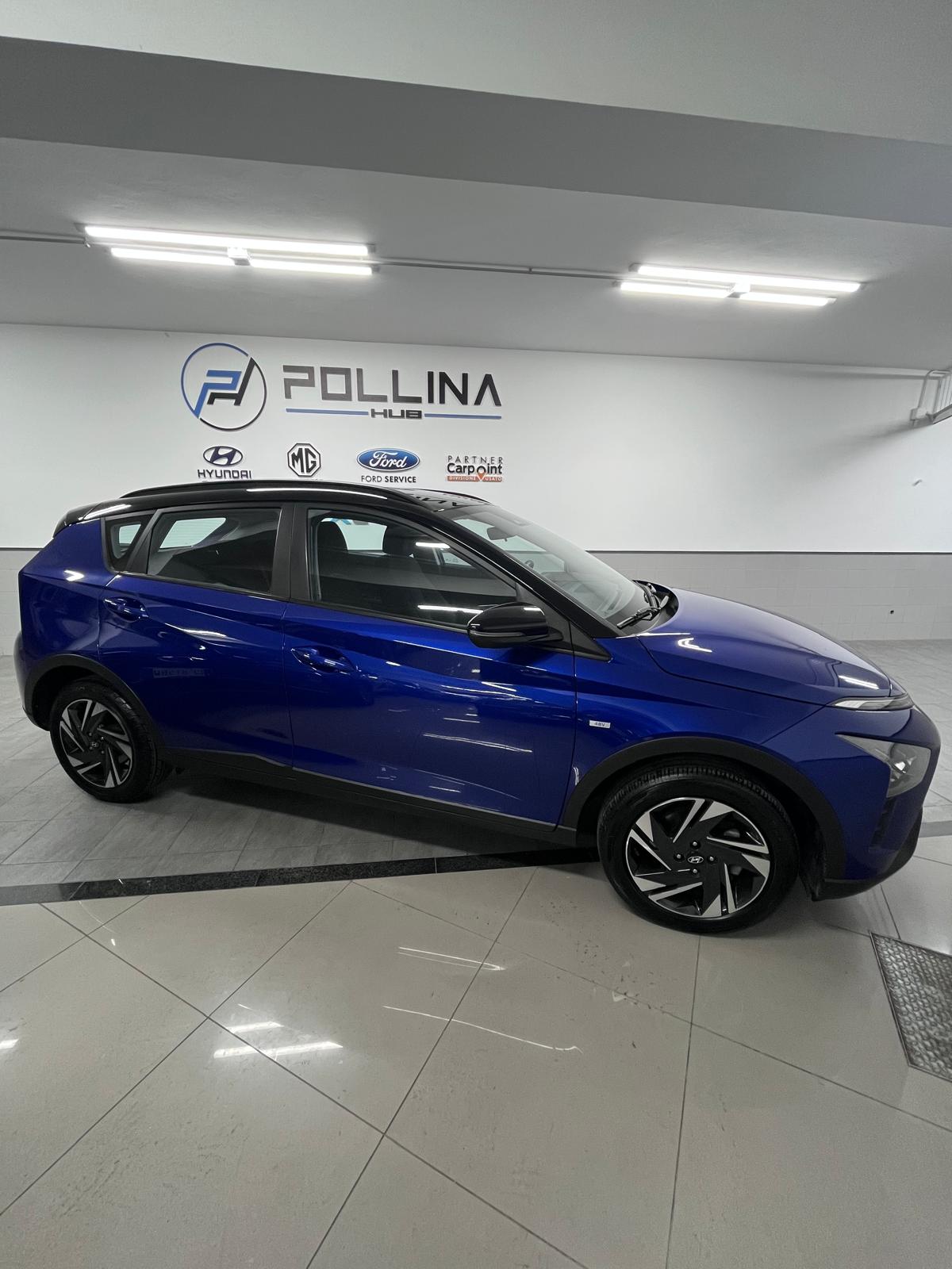 HYUNDAI BAYON 1.0 TGDI 48 MT XLINE + TT + L