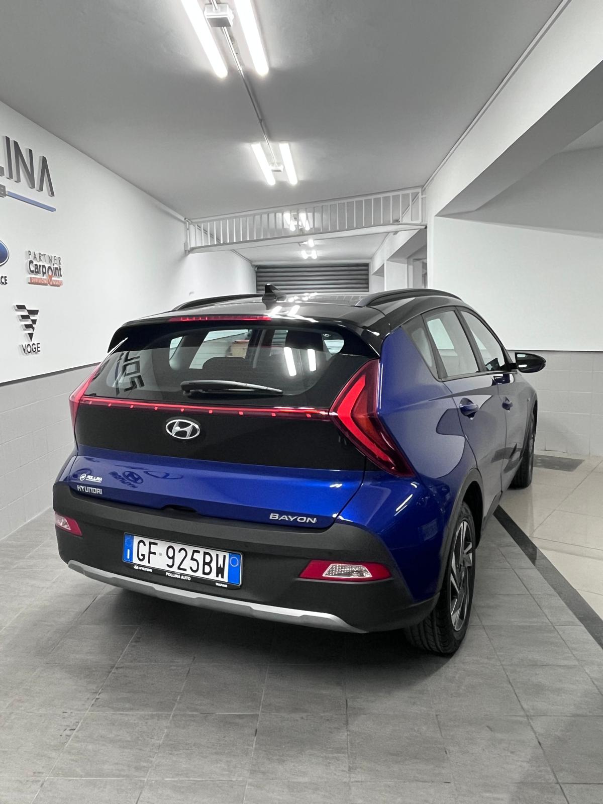 HYUNDAI BAYON 1.0 TGDI 48 MT XLINE + TT + L