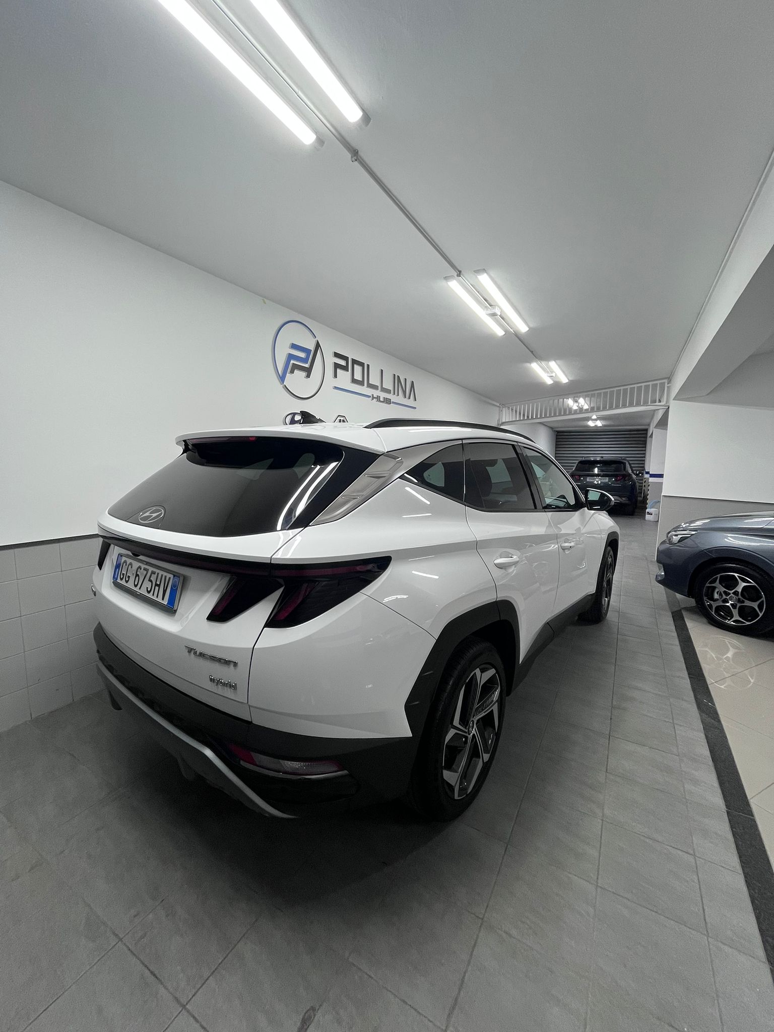 Hyundai Tucson 1.6 HEV Exellence