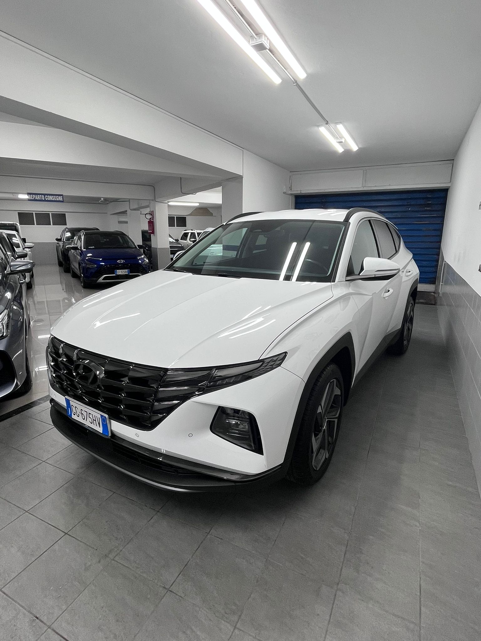 Hyundai Tucson 1.6 HEV Exellence