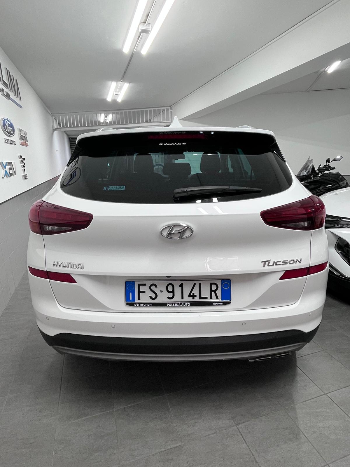 Hyundai Tucson 1.6 CRDi DCT Xprime