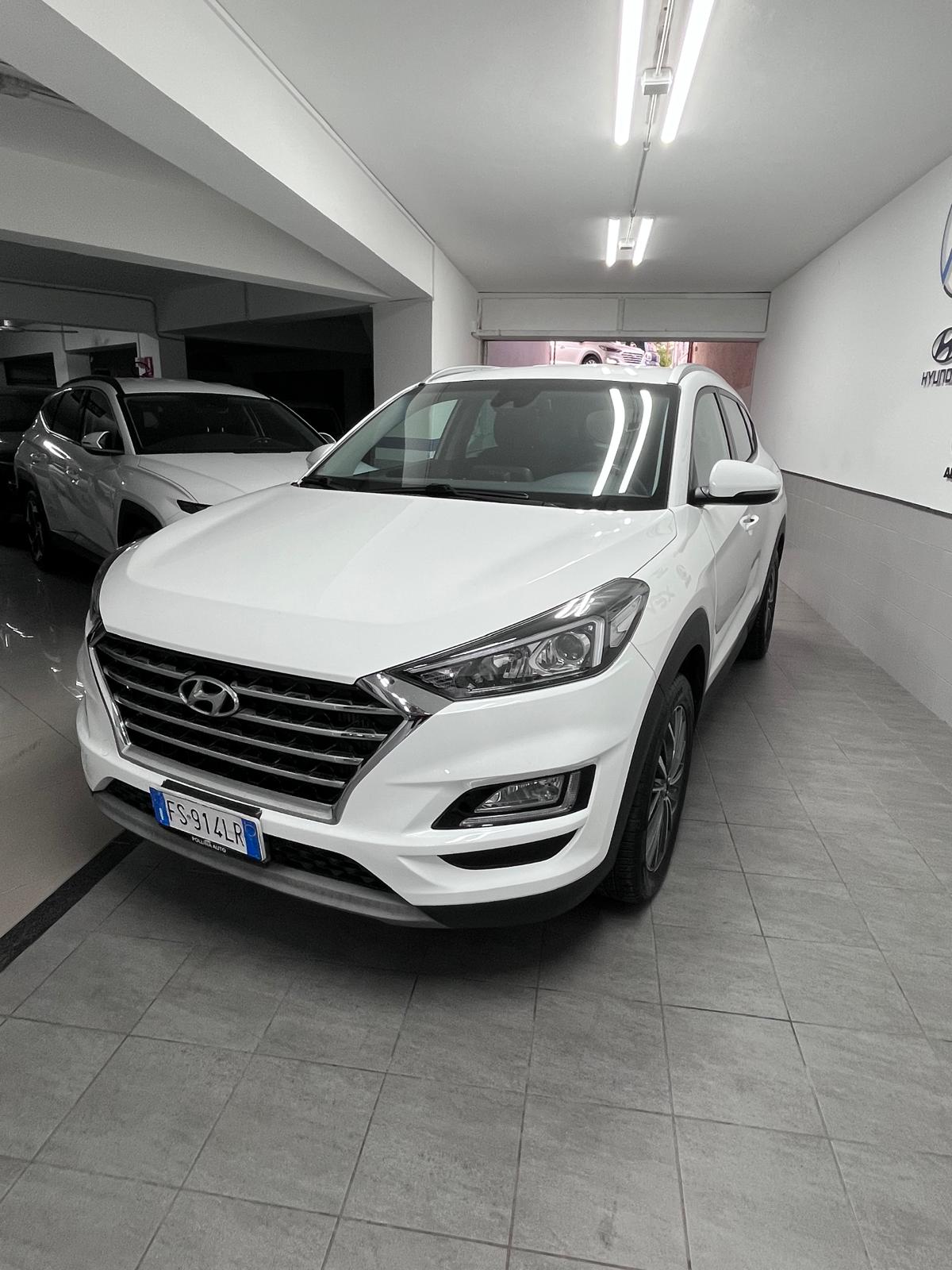 Hyundai Tucson 1.6 CRDi DCT Xprime