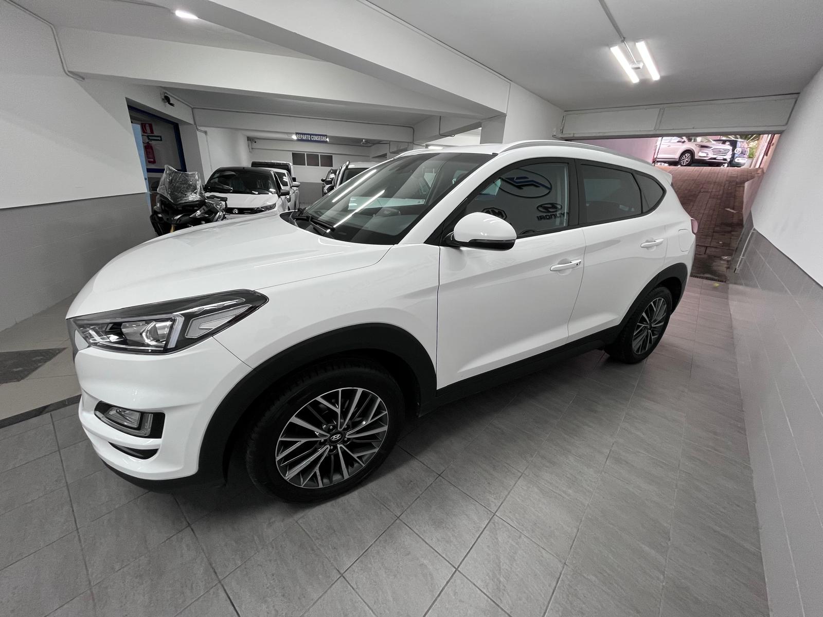 Hyundai Tucson 1.6 CRDi DCT Xprime