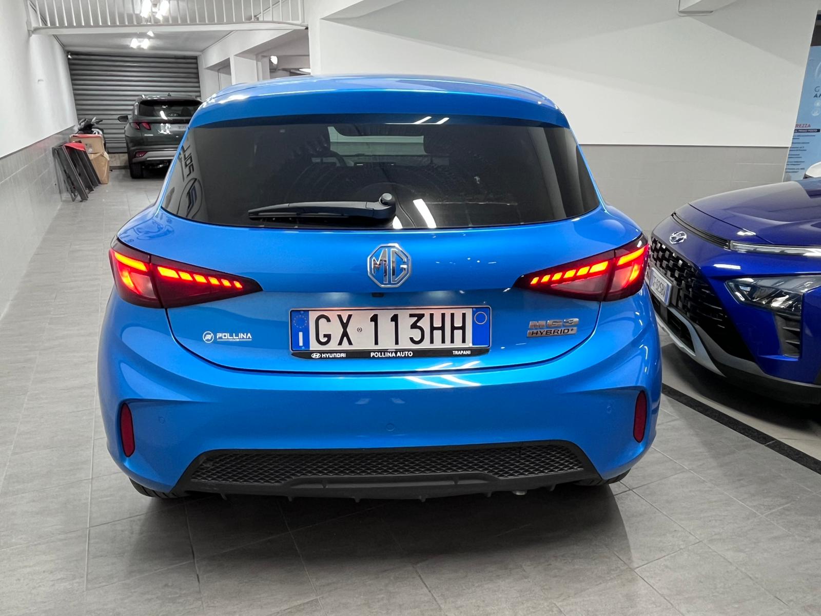 MG3 HYBRID+ LUXURY